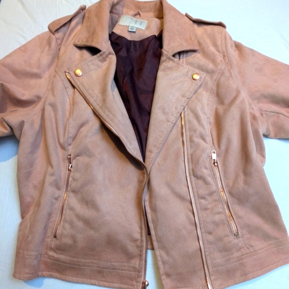 a new day Faux Light Mauve Jacket XL Bag 20 - Picture 2 of 10